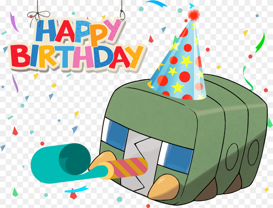 Happy Birthday Hat Happy Birthday Banner, Clothing, Birthday Cake, Cake, Cream Png