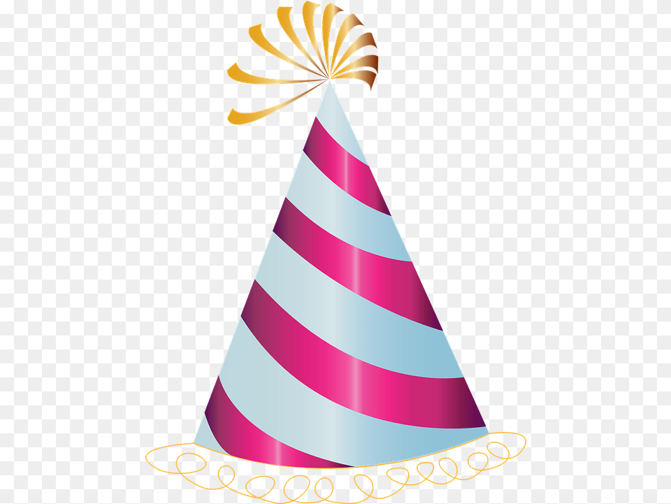 Happy Birthday Hat Party Vector Birthday Hat Background, Clothing, Party Hat, Dynamite, Weapon Png