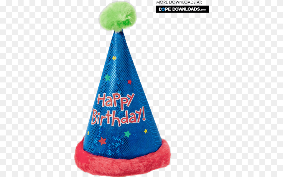 Happy Birthday Hat Picture Happy Birthday Hat Psd, Clothing, Party Hat Free Png Download