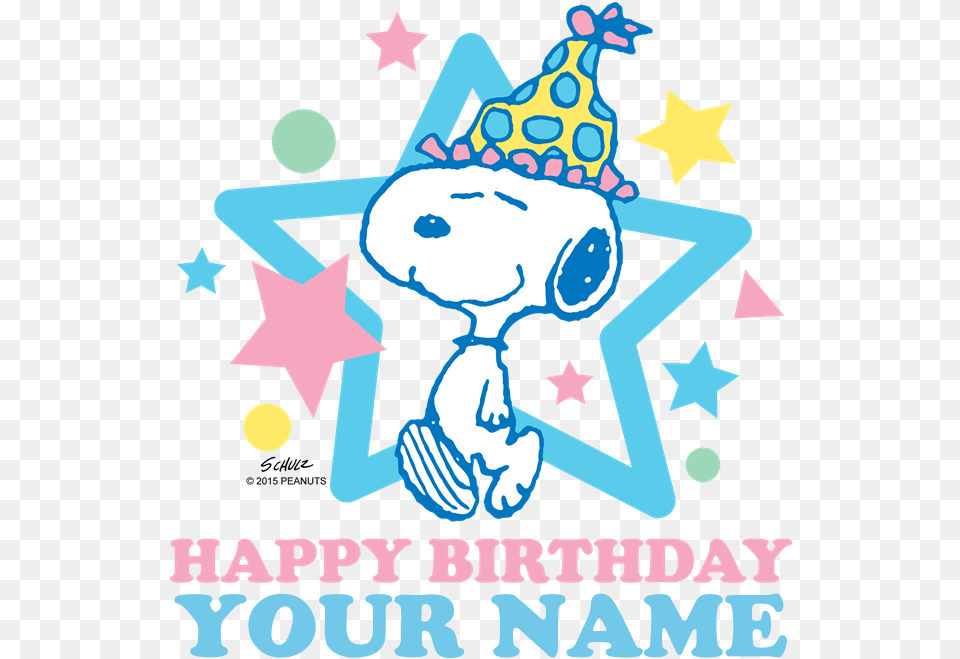 Happy Birthday Hat Snoopy And Woodstock Party Transparent Snoopy Birthday, Clothing, Baby, Person, Face Png Image