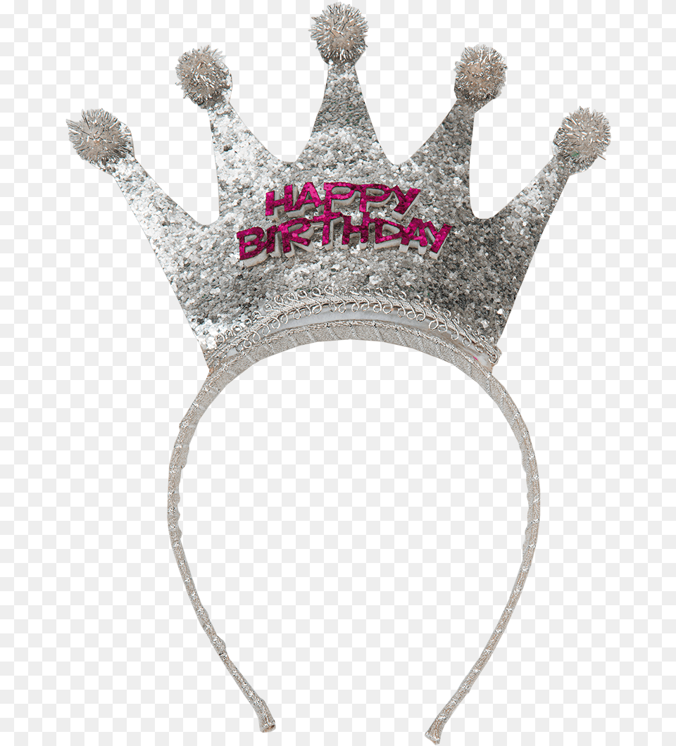 Happy Birthday Hatt, Accessories, Jewelry, Crown, Person Free Png Download