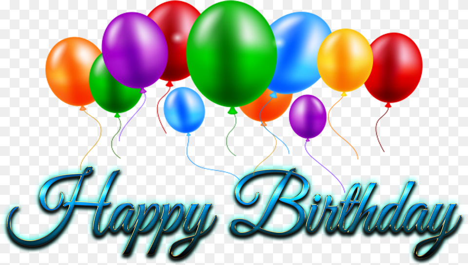 Happy Birthday Hd Photos Happy Birthday Name, Balloon Free Transparent Png