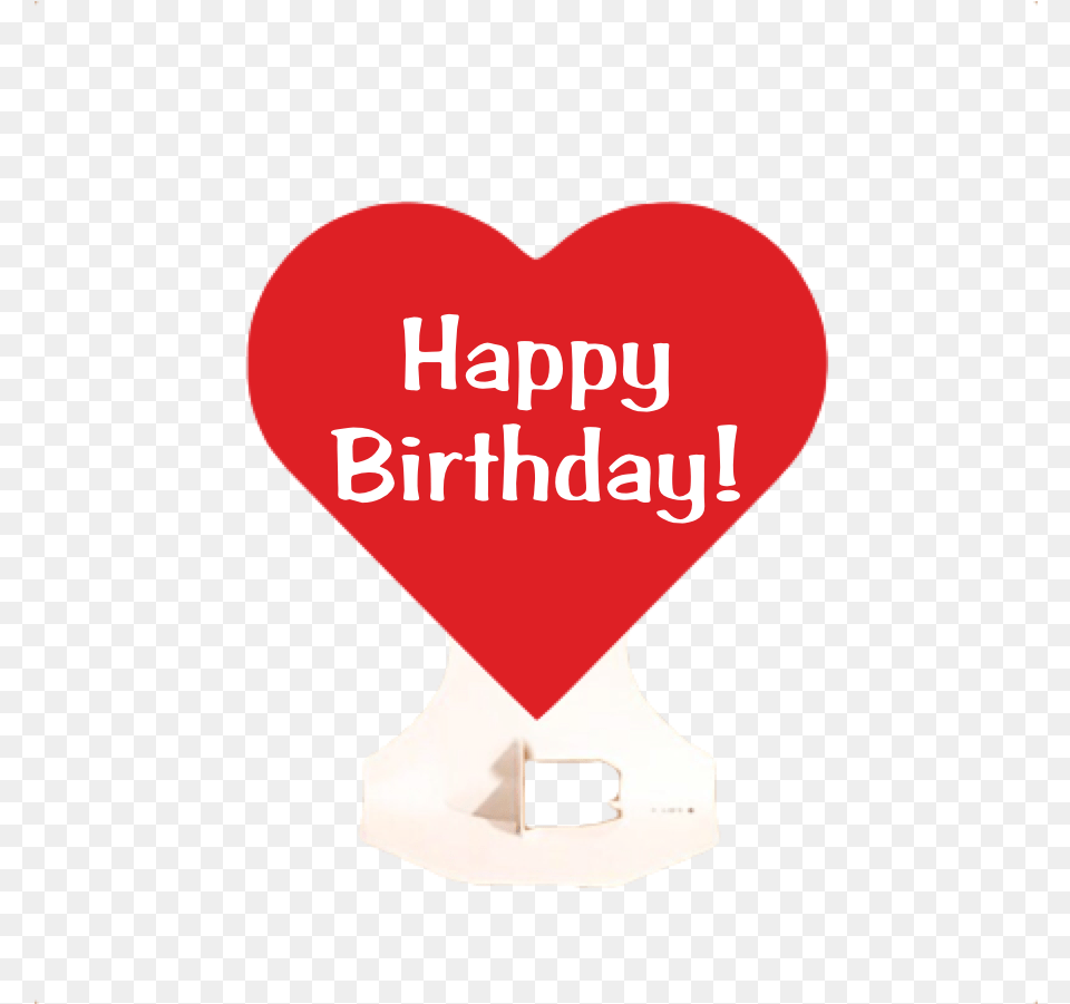 Happy Birthday Heart, Food, Ketchup Free Png