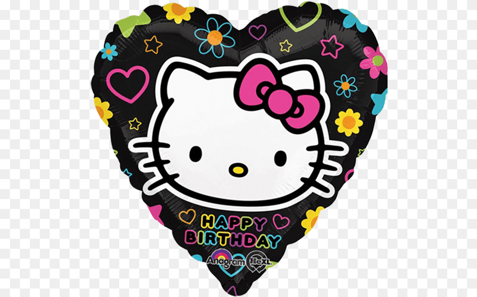 Happy Birthday Hello Kitty Balloon Hello Kitty Transparent Background, Sticker, Baby, Person Png