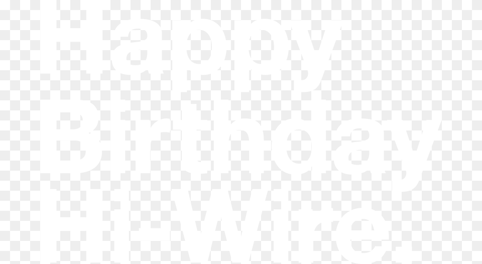 Happy Birthday Hi Wire Poster, Cutlery Free Png