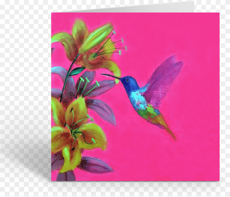 Happy Birthday Hummingbird Cards, Animal, Bird, Art, Modern Art Png