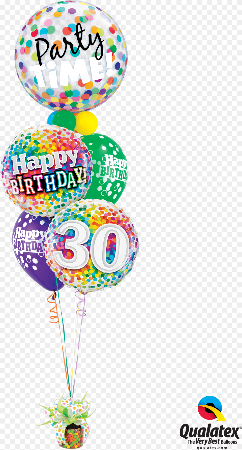 Happy Birthday Ice Cream Balloon Free Png