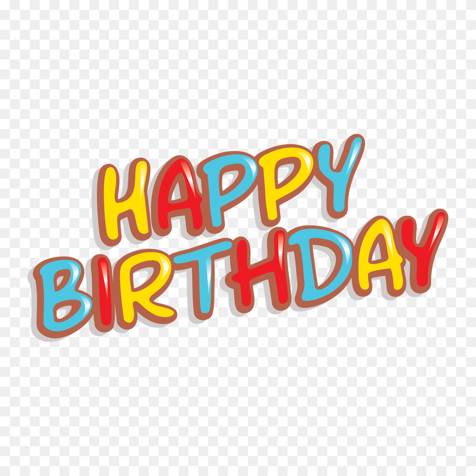 Happy Birthday Image Download Searchpngcom Happy Birthday Font, Dynamite, Text, Weapon Free Transparent Png