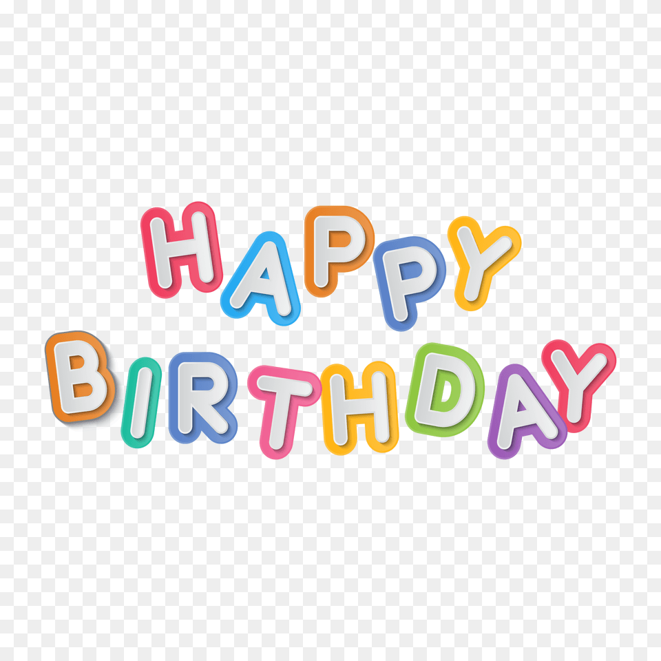 Happy Birthday Free Download Searchpngcom Clip Art, Light, Text Png Image