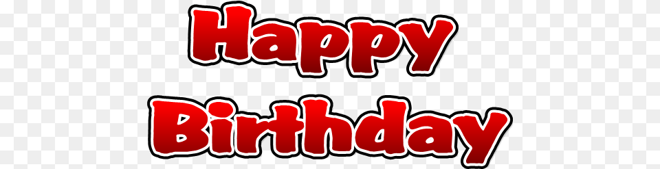 Happy Birthday Happy Birthday Clip Art Red, Text, Sticker, Food, Ketchup Png Image
