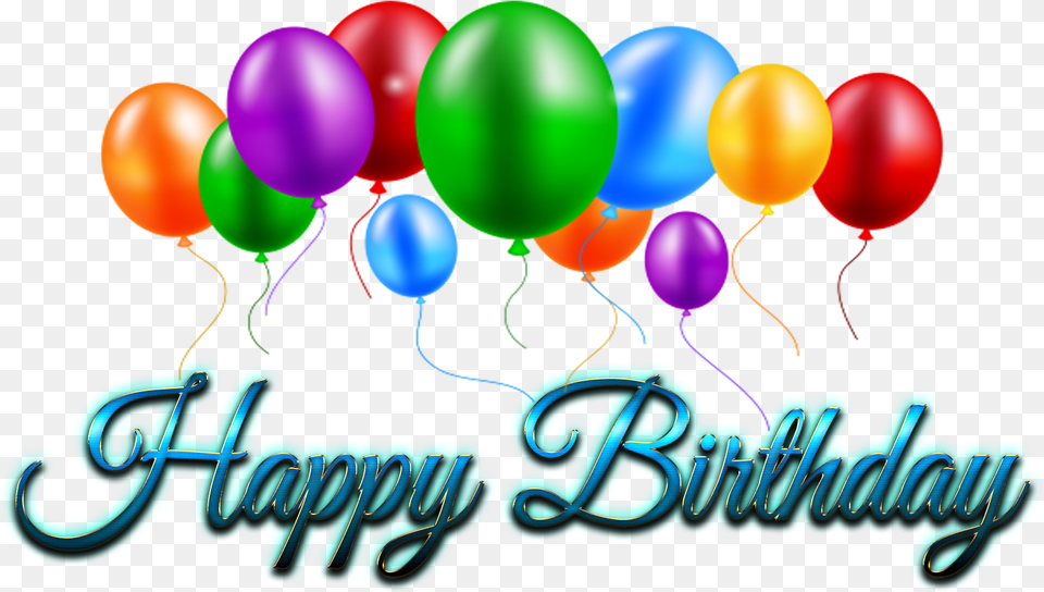 Happy Birthday Image Wishes Happy Birthday Image Hd, Balloon Free Png