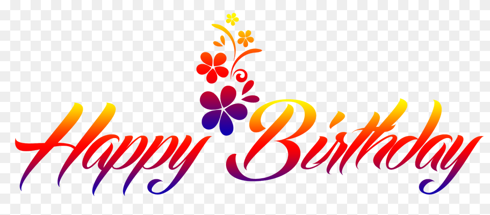 Happy Birthday Images, Art, Graphics, Floral Design, Pattern Png Image
