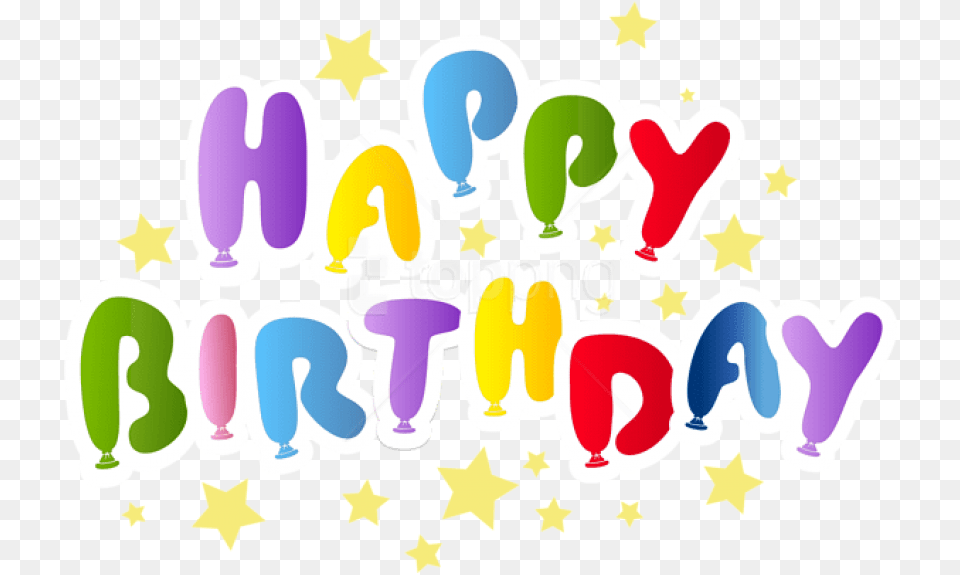 Happy Birthday Images, Text Png