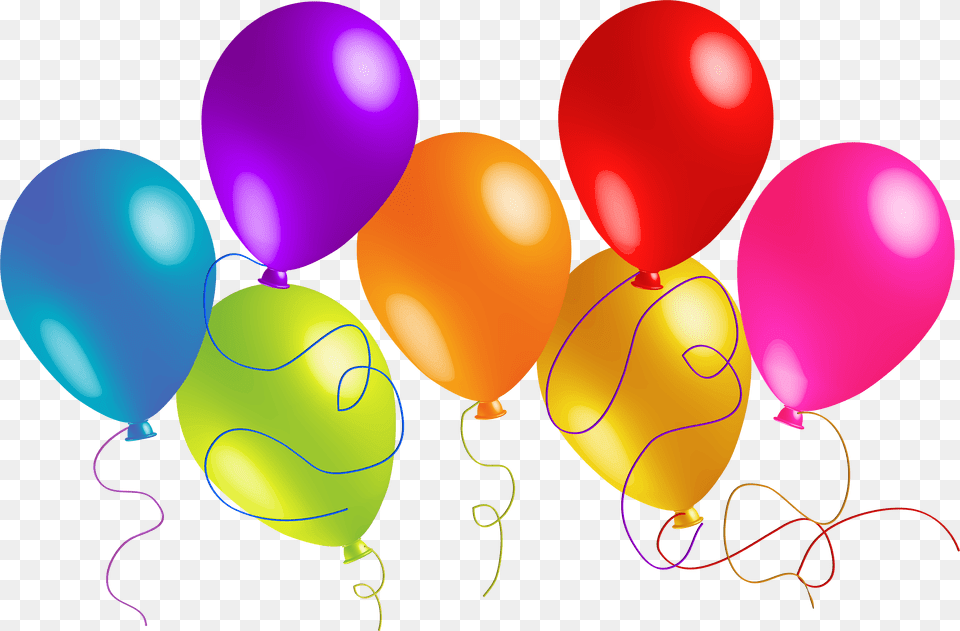 Happy Birthday Images All Transparent Background Balloons Clipart, Balloon Png