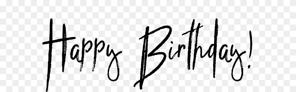 Happy Birthday Images Download, Handwriting, Text, Signature Free Transparent Png