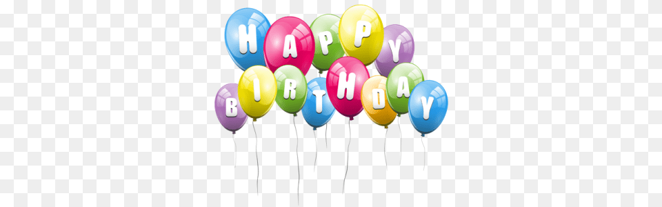 Happy Birthday Images Free Download, Balloon, People, Person, Text Png Image