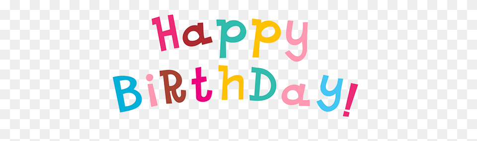 Happy Birthday Images Transparent Free Download, Text, Light Png