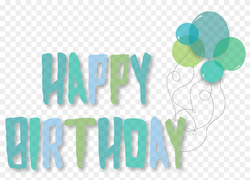 Happy Birthday Images U0026 Pictures Pixabay Happy Birthday Green, Balloon, Text Free Png