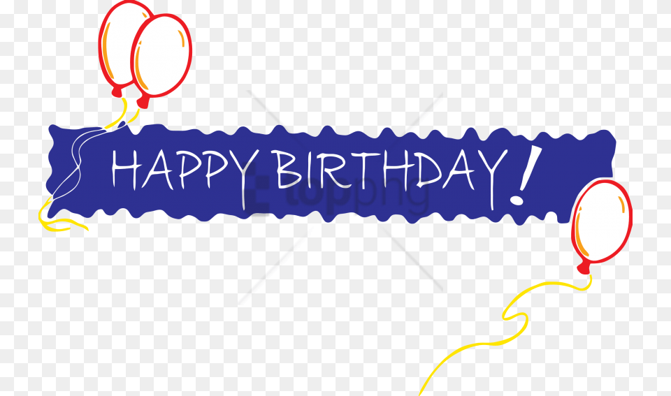 Happy Birthday In One Line With Happy Birthday In One Line, Text Png Image