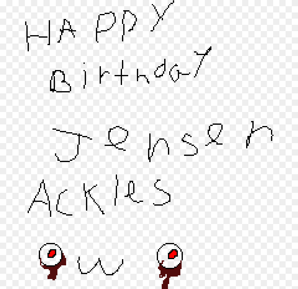 Happy Birthday Jensen Ackles Png Image