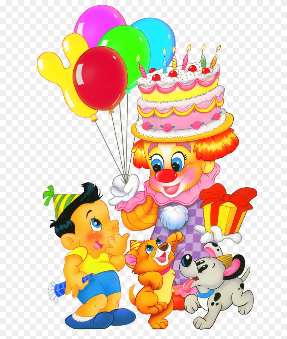 Happy Birthday Kids Decor Clipart Gallery, Person, People, Balloon, Baby Png Image