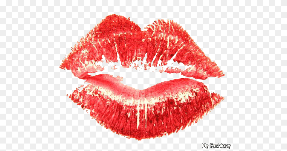 Happy Birthday Kiss Lips Red Lips Border Transparent, Body Part, Mouth, Person, Cosmetics Free Png Download