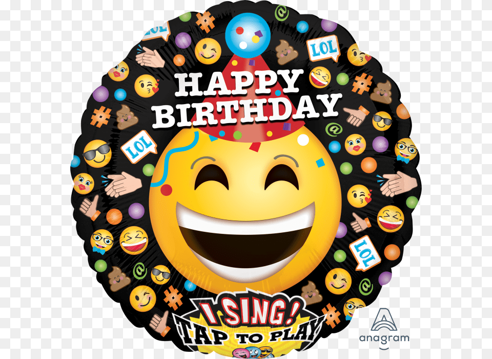 Happy Birthday Kitten Balloon Singing, Birthday Cake, Cake, Cream, Dessert Free Png Download