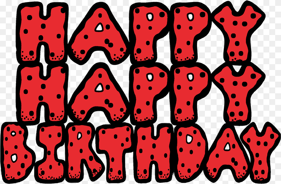 Happy Birthday Lady Bug Happy Birthday, Animal, Bear, Mammal, Wildlife Png Image