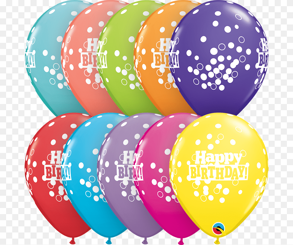 Happy Birthday Latex Balloon Free Png Download
