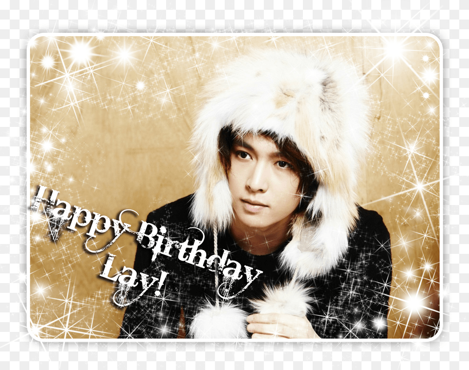 Happy Birthday Lay Happy Birthday Lay Exo, Head, Portrait, Face, Photography Png Image