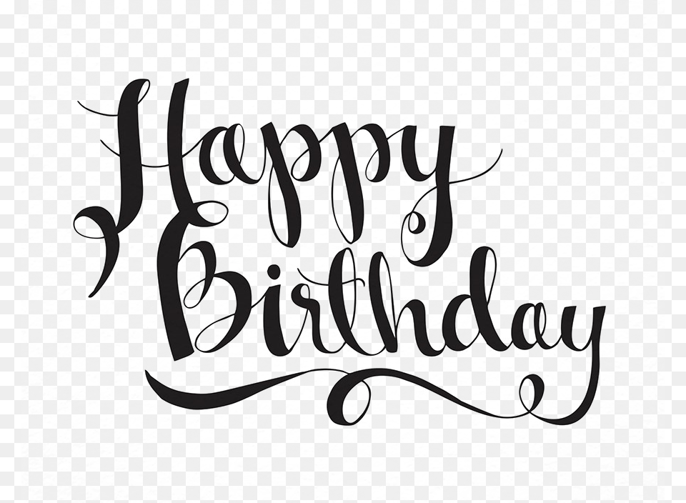 Happy Birthday Letter Download Arts, Calligraphy, Handwriting, Text Free Transparent Png