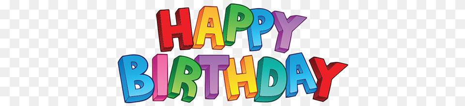 Happy Birthday Letter Transparent Image Arts, Text, Dynamite, Weapon, Number Free Png Download