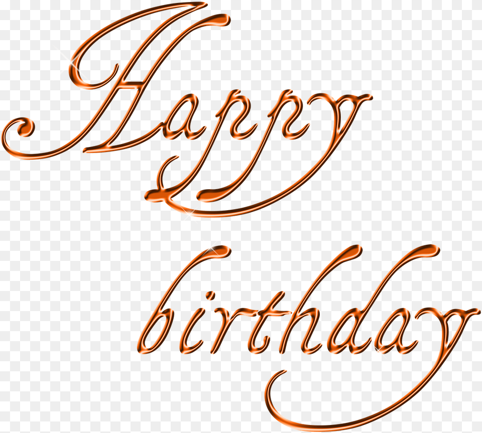 Happy Birthday Lettering Font Free Photo Happy Birthday Word Transparent Graphics, Handwriting, Text, Calligraphy Png Image