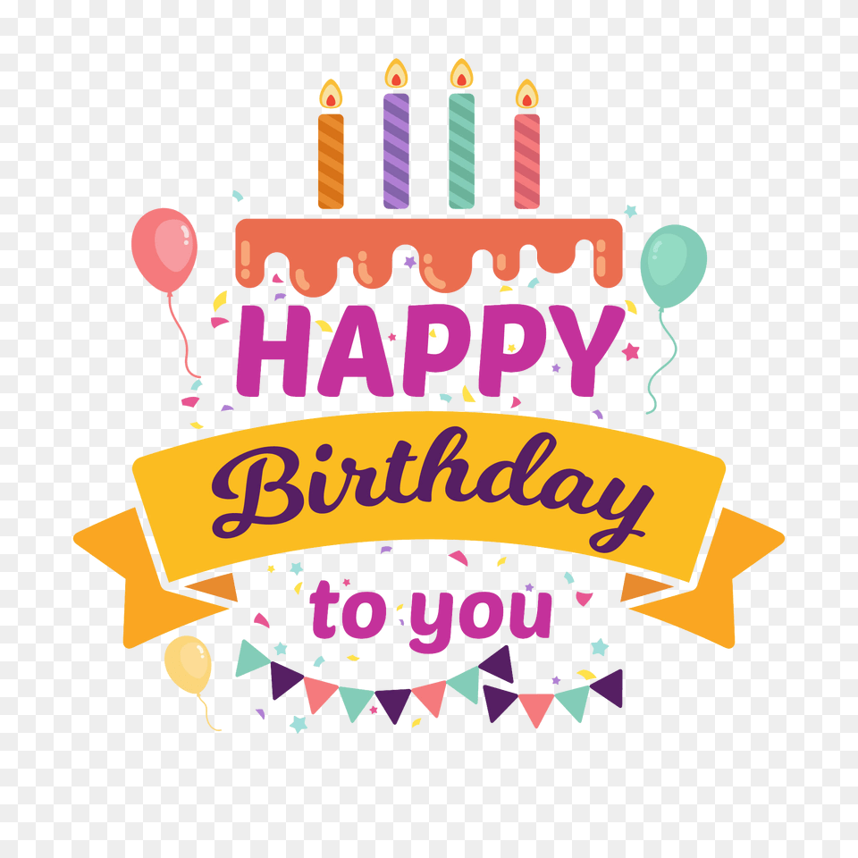 Happy Birthday Logo Design Happy Birthday Design, People, Person, Birthday Cake, Cake Free Transparent Png