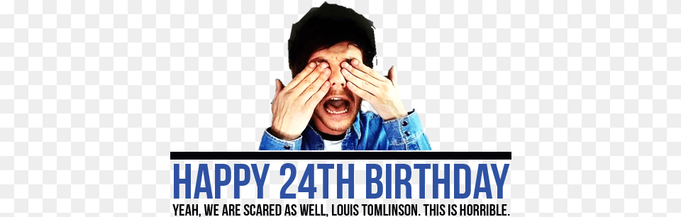 Happy Birthday Louis Tomlinson Artemio Set Of Mini Stamp Clear Block Happy Birthday, Face, Head, Person, Photography Png Image
