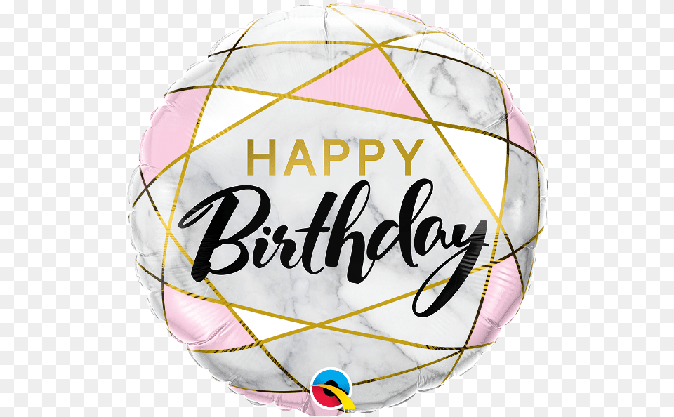 Happy Birthday Marble, Ball, Football, Soccer, Soccer Ball Png Image