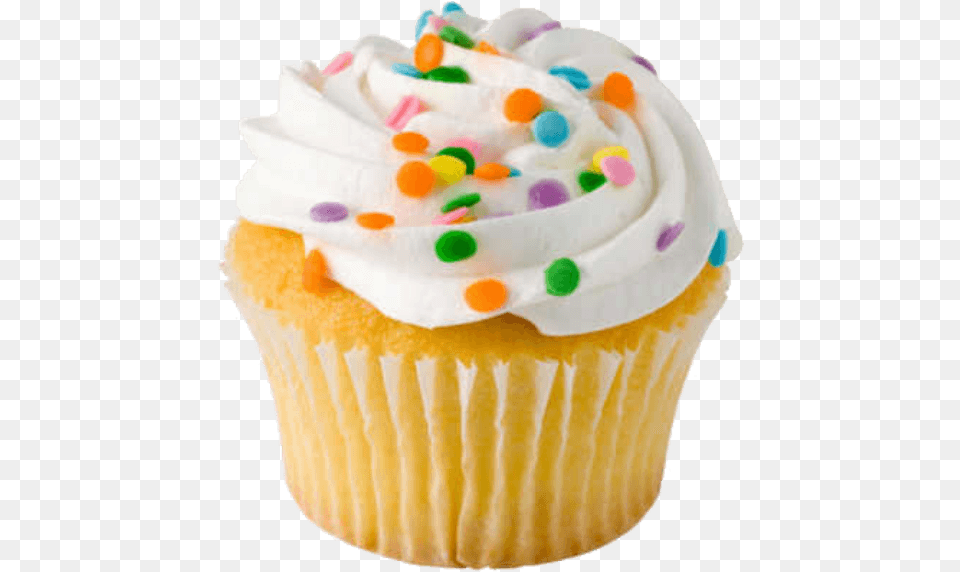 Happy Birthday March Cup Cake, Birthday Cake, Cream, Cupcake, Dessert Png
