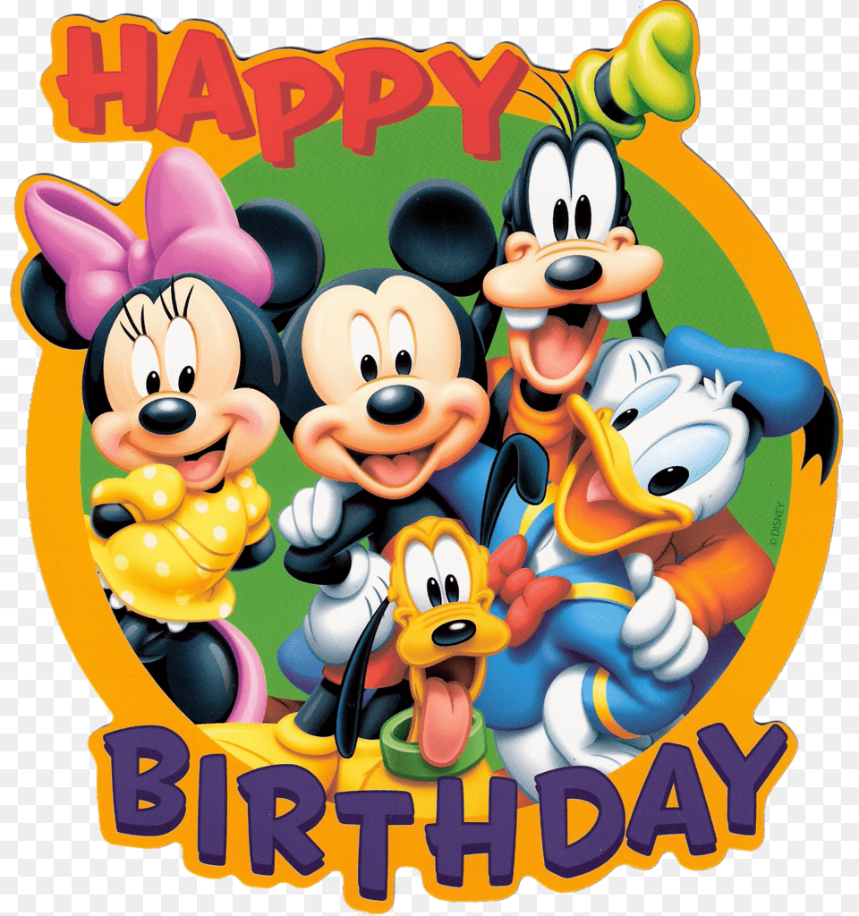 Happy Birthday Mickey Mouse Mickey Mouse Happy Birthday, Toy, Game Png Image