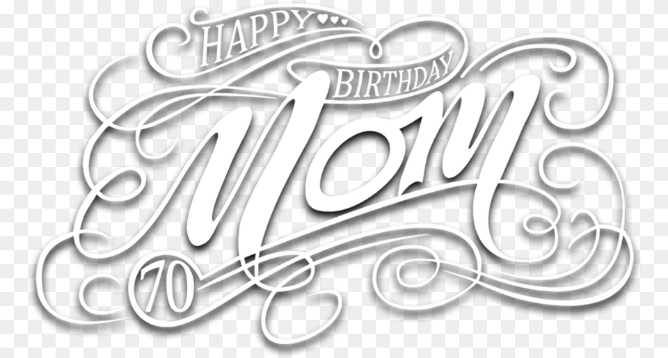 Happy Birthday Mom Birthday, Calligraphy, Handwriting, Text, Dynamite Free Png Download