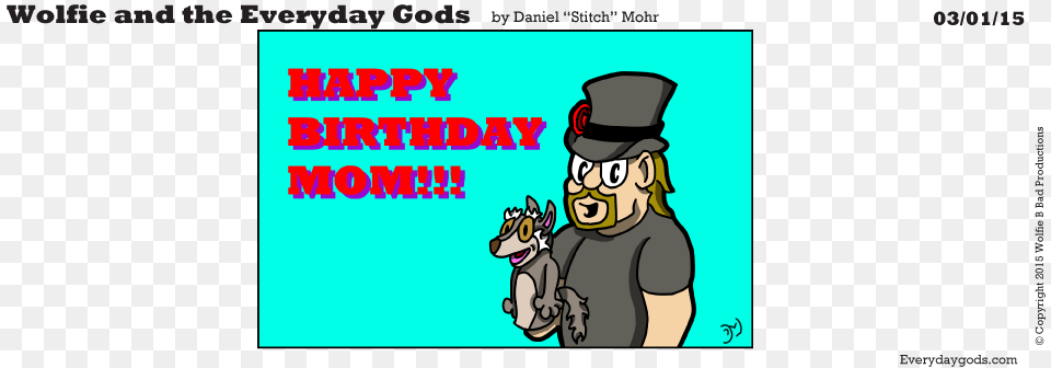 Happy Birthday Mom Comics, Baby, Person, Book, Publication Free Transparent Png