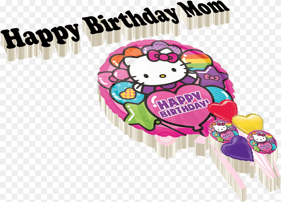 Happy Birthday Mom Download, Hat, Clothing, Sweets, Food Free Transparent Png