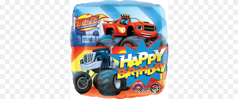 Happy Birthday Monster Truck, Device, Grass, Lawn, Lawn Mower Free Png Download