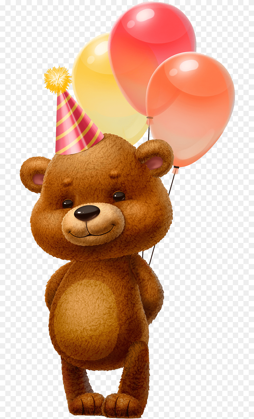 Happy Birthday Morrigan My Gorgeous Bonkers Morrigan Birthday Teddy Bear, Balloon, Clothing, Hat, Teddy Bear Free Transparent Png