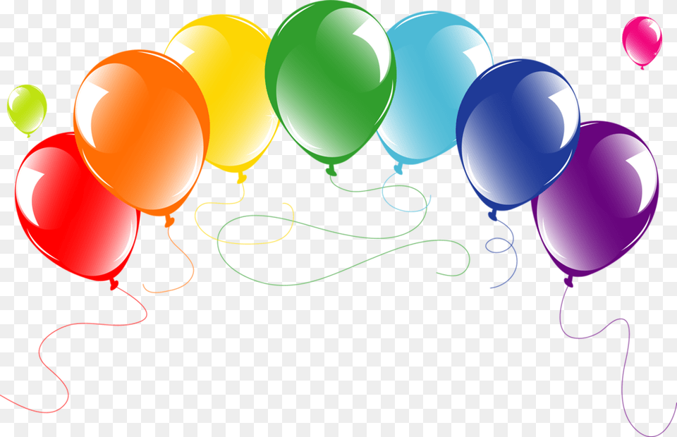 Happy Birthday Music Wishes, Balloon Free Png Download