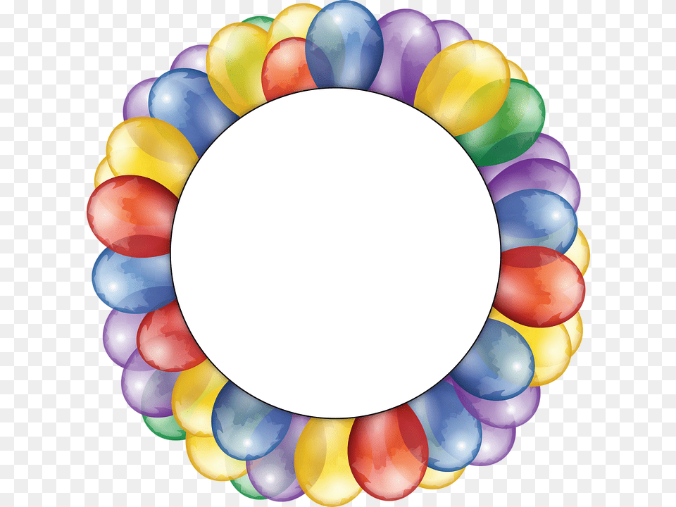 Happy Birthday My Dear Friend And God Bless You, Balloon Free Transparent Png