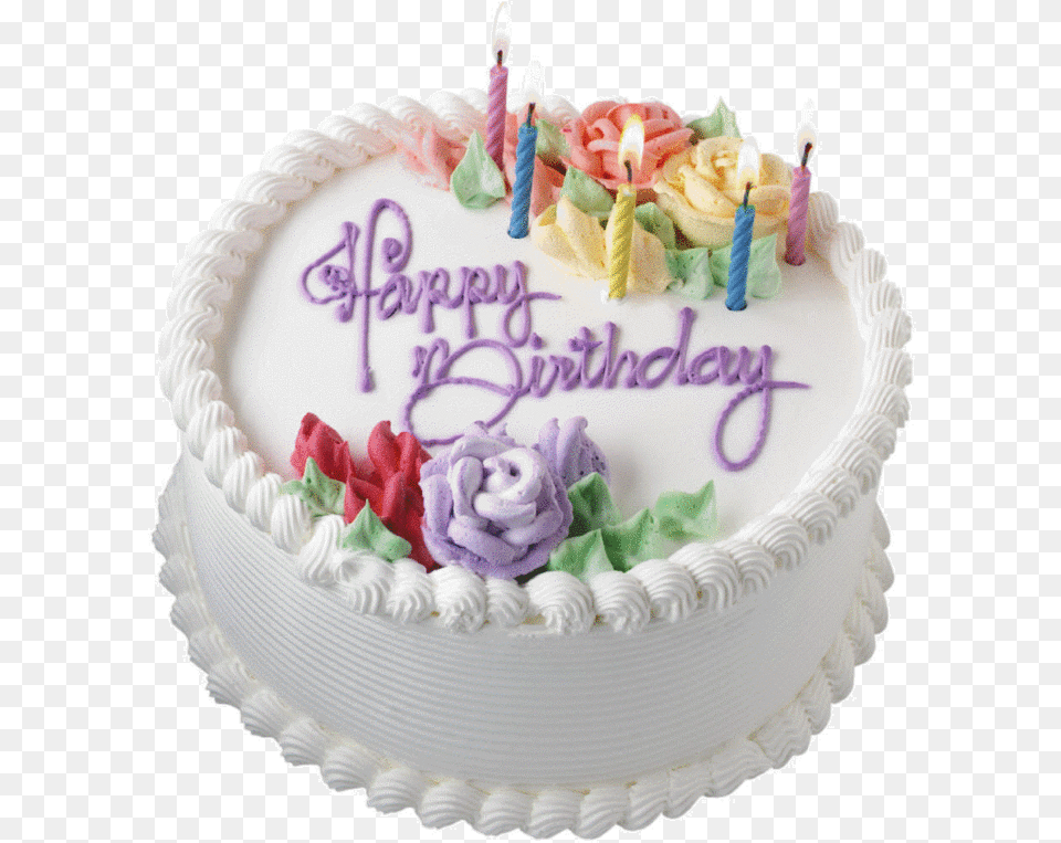 Happy Birthday On Cakes, Birthday Cake, Cake, Cream, Dessert Png
