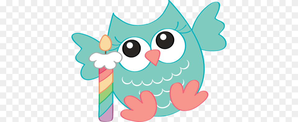 Happy Birthday Owl Clip, Person, People, Sweets, Food Free Png