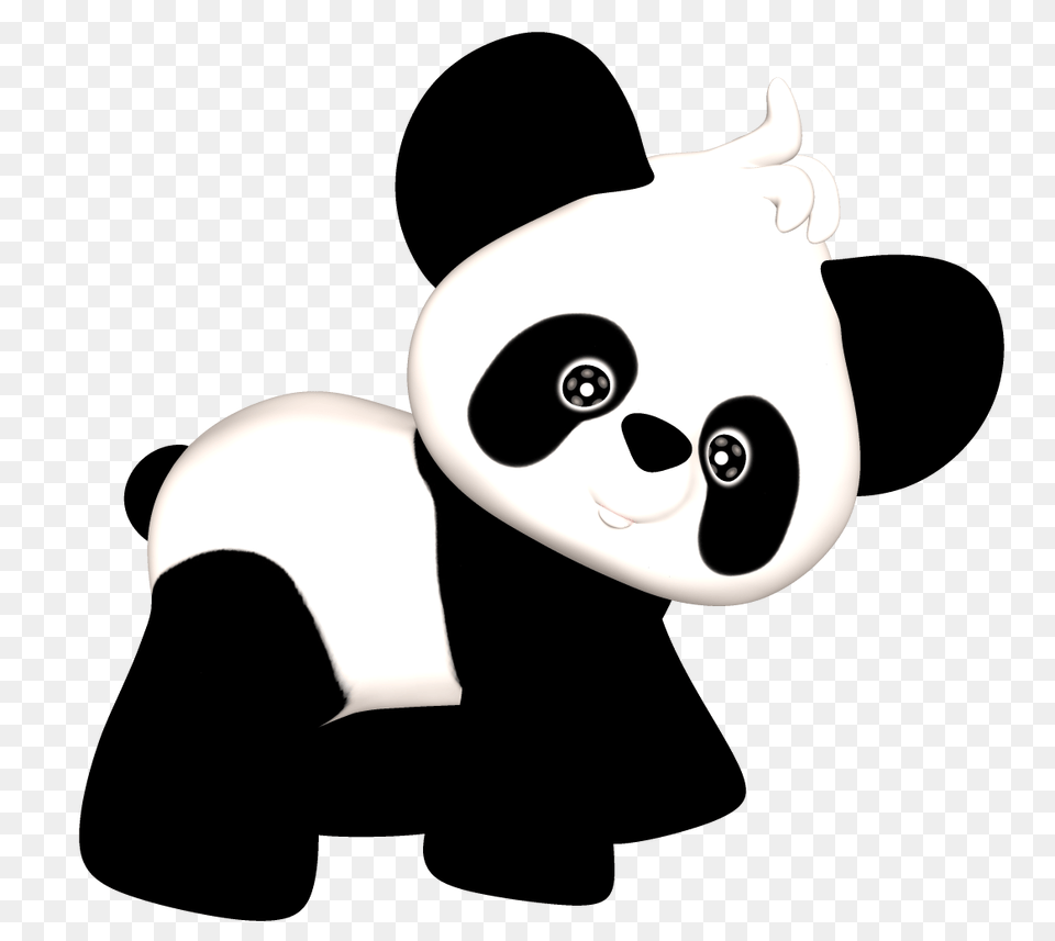 Happy Birthday Panda Bear Clip Art, Animal, Giant Panda, Mammal, Wildlife Free Png