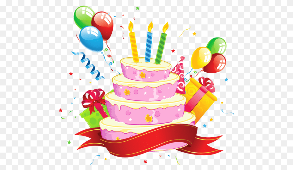 Happy Birthday Party Cake, People, Person, Birthday Cake, Cream Free Png