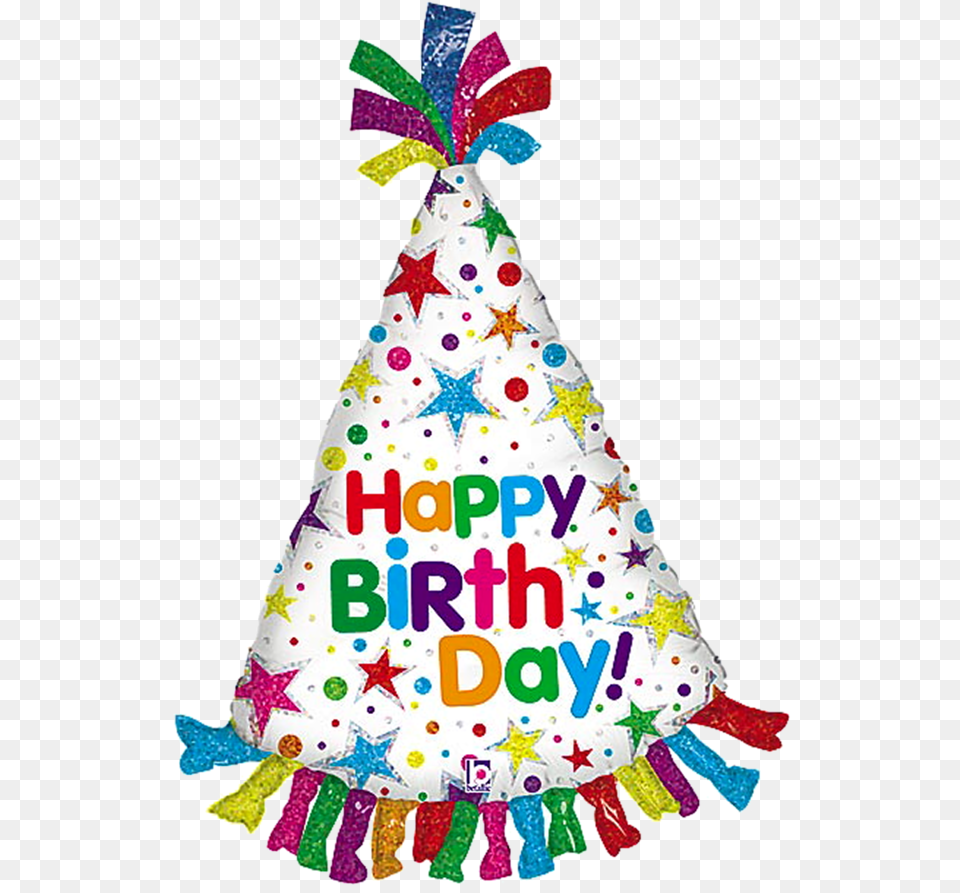 Happy Birthday Party Hat Happy Birthday Hat, Clothing, Birthday Cake, Cake, Cream Png